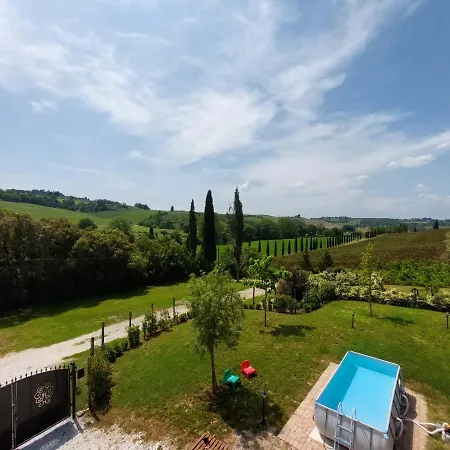 Сasa de vacaciones Campagna, Indipendente Con Giardino 500 Mq E Piscina Privati Empoli